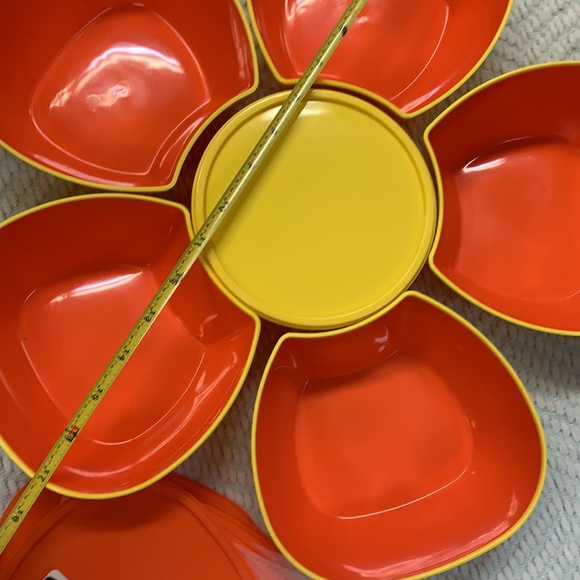 FLORAL MULTI BOWL SET 12piece new in box AVON - Picture 5 of 10